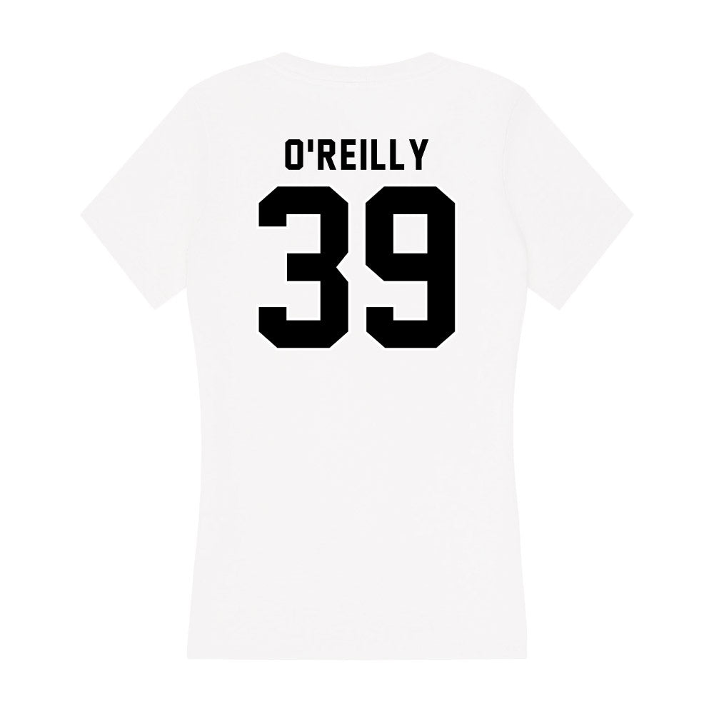 Providence - NCAA Men's Ice Hockey : Ryan O'Reilly - Women's V-Neck T-Shirt-1