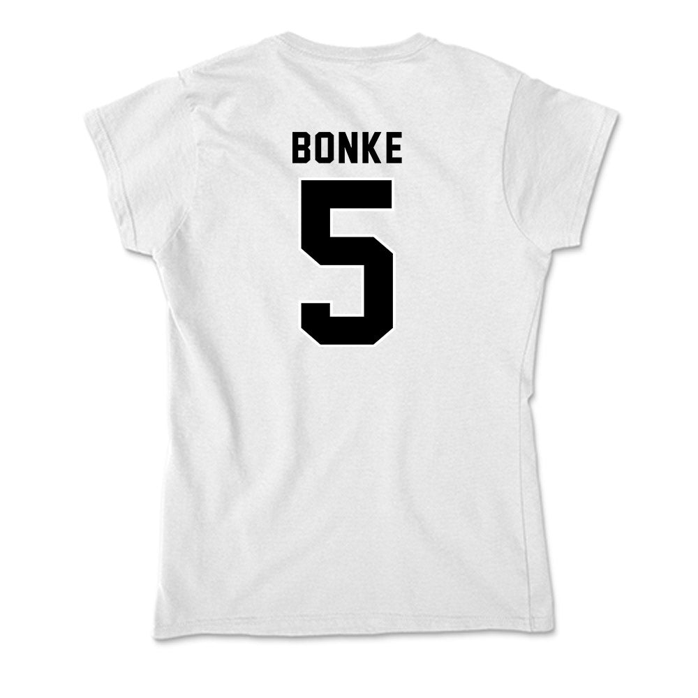 Providence - NCAA Men's Basketball : Anton Bonke - Soft Style Women’s T-Shirt-1