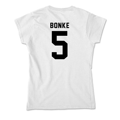 Providence - NCAA Men's Basketball : Anton Bonke - Soft Style Women’s T-Shirt-1