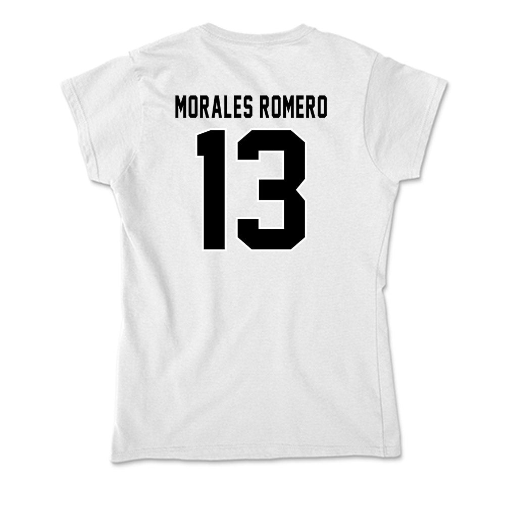 Providence - NCAA Women's Basketball : Marta Morales Romero - Soft Style Women’s T-Shirt-1