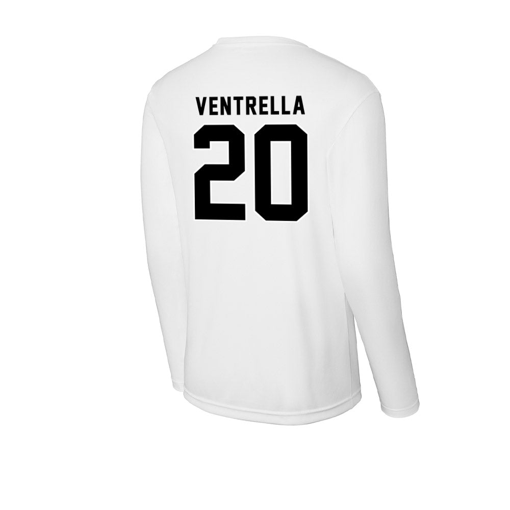 Providence - NCAA Men's Soccer : Angelo Ventrella - Activewear Long Sleeve T-Shirt-1