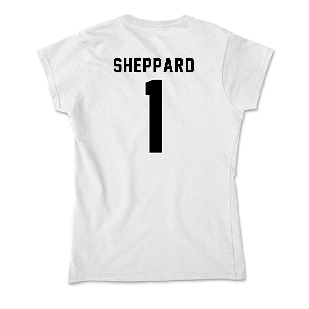 Providence - NCAA Women's Basketball : Kylee Sheppard - Soft Style Women’s T-Shirt-1