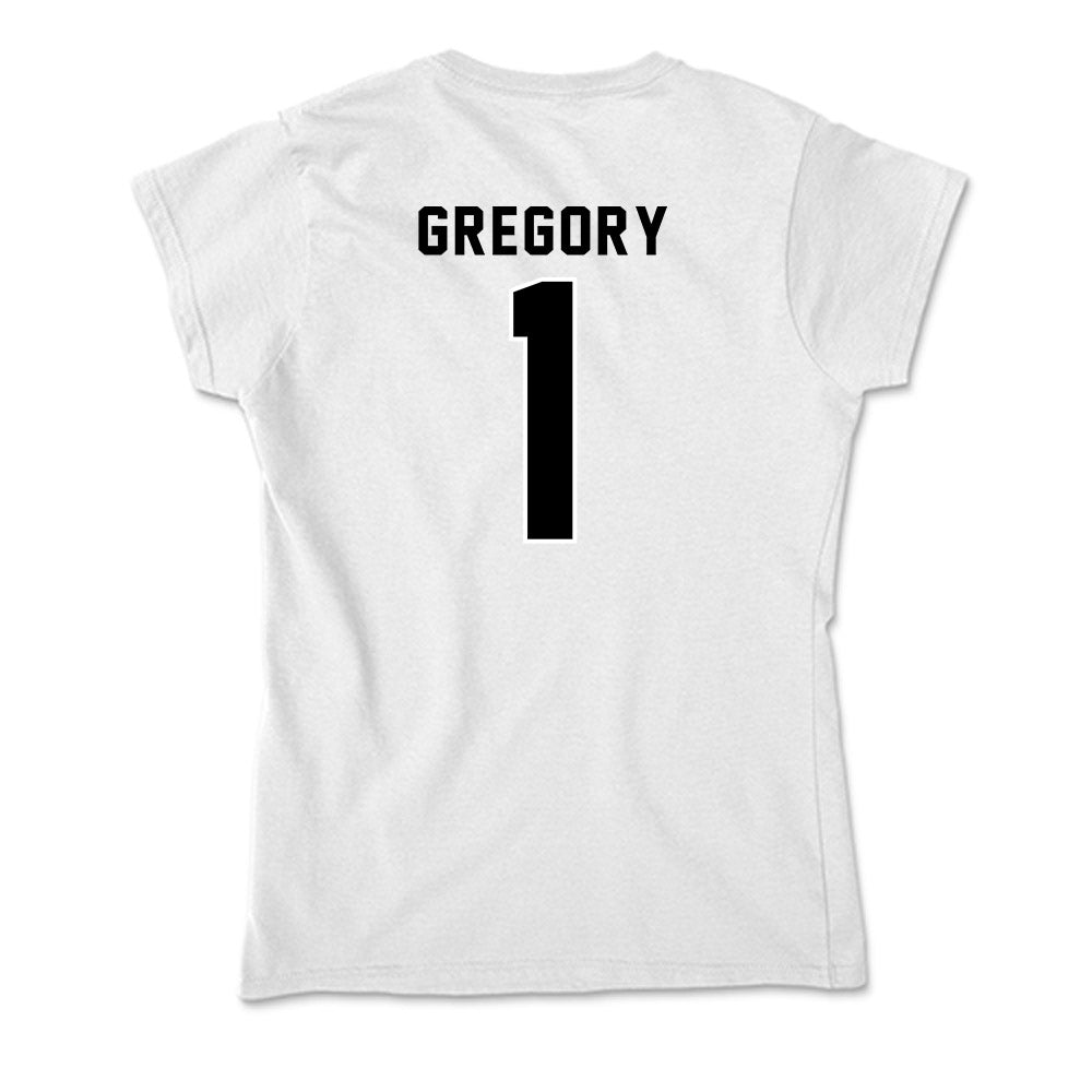 Providence - NCAA Men's Lacrosse : Pierce Gregory - Soft Style Women’s T-Shirt-1