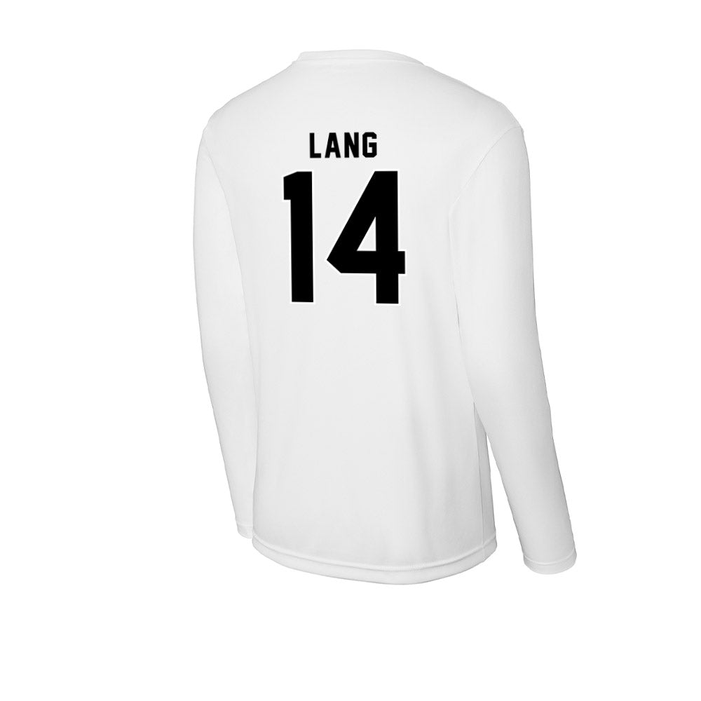 Providence - NCAA Women's Ice Hockey : Josie Lang - Activewear Long Sleeve T-Shirt-1