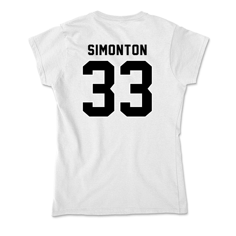 Providence - NCAA Men's Lacrosse : Chris Simonton - Soft Style Women’s T-Shirt-1