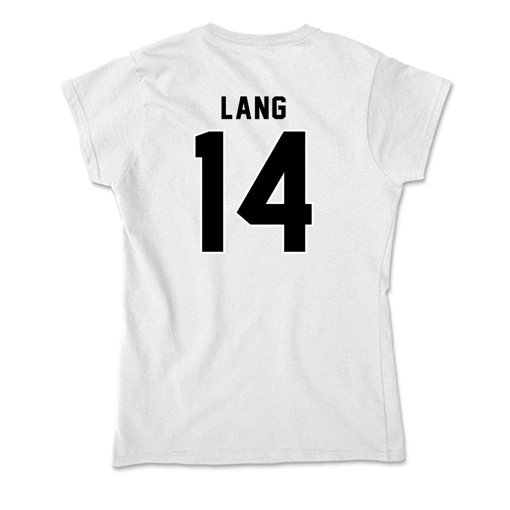 Providence - NCAA Women's Ice Hockey : Josie Lang - Soft Style Women’s T-Shirt-1