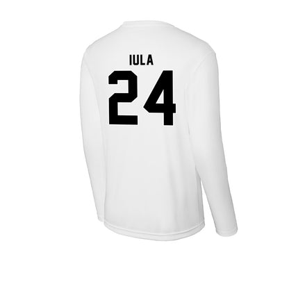 Providence - NCAA Softball : Valentina Iula - Activewear Long Sleeve T-Shirt-1