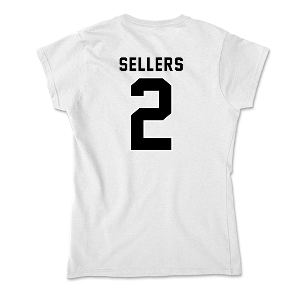 Providence - NCAA Men's Basketball : Jaylin Sellers - Soft Style Women’s T-Shirt-1
