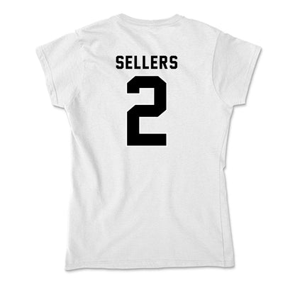 Providence - NCAA Men's Basketball : Jaylin Sellers - Soft Style Women’s T-Shirt-1
