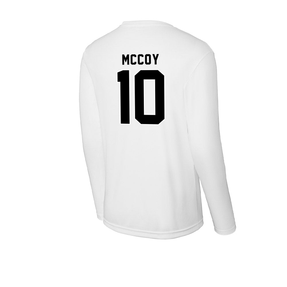 Providence - NCAA Men's Ice Hockey : Donovan McCoy - Activewear Long Sleeve T-Shirt-1