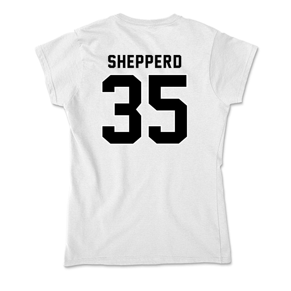 Providence - NCAA Men's Soccer : Hayden Shepperd - Soft Style Women’s T-Shirt-1