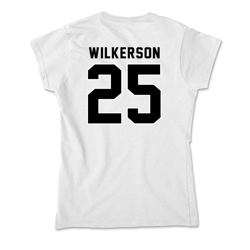 Providence - NCAA Men's Lacrosse : Jay Wilkerson - Soft Style Women’s T-Shirt-1