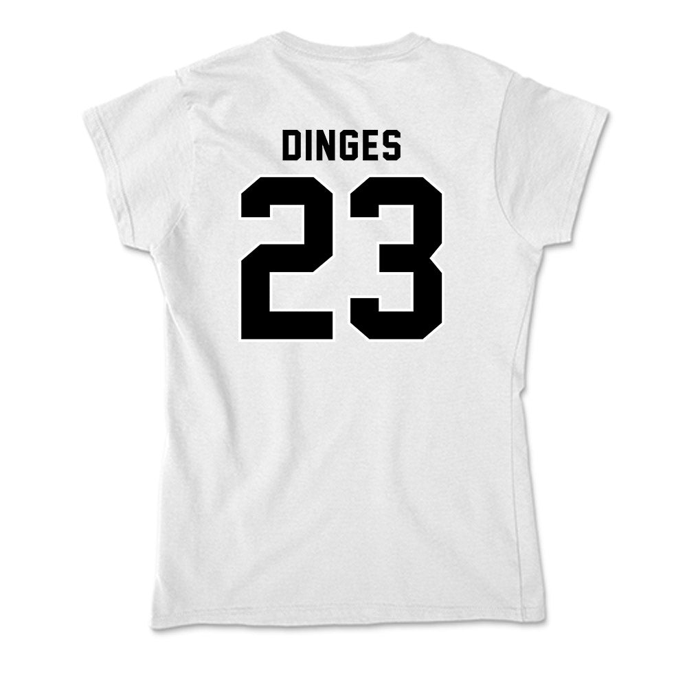 Providence - NCAA Women's Basketball : Ashley Dinges - Soft Style Women’s T-Shirt-1