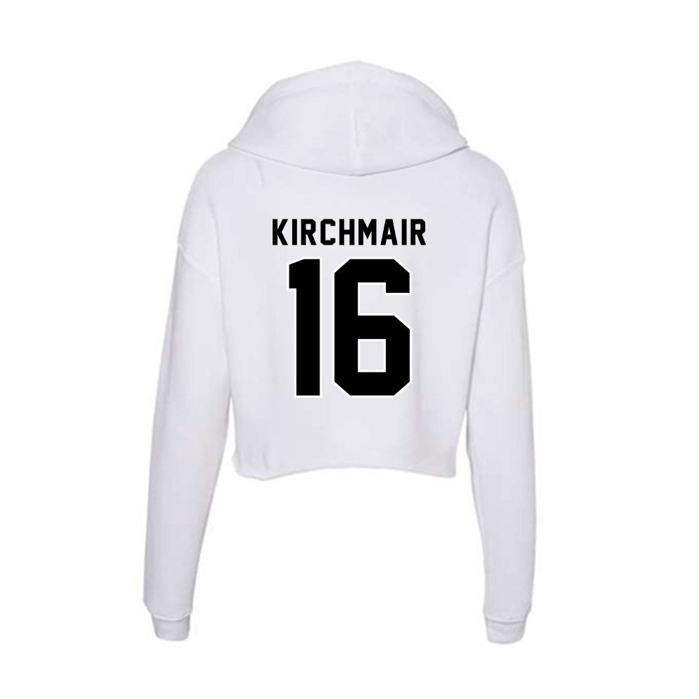 Providence - NCAA Women's Ice Hockey : Reichen Kirchmair - Women's Crop Fleece Hoodie-1