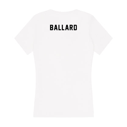 Providence - NCAA Men's Swimming & Diving : Will Ballard - Women's V-Neck T-Shirt-1