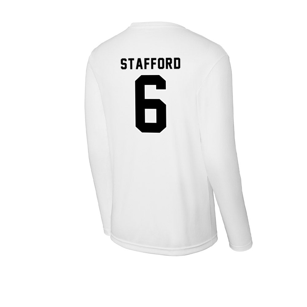 Providence - NCAA Men's Soccer : Caden Stafford - Activewear Long Sleeve T-Shirt-1