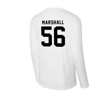 Providence - NCAA Men's Lacrosse : Ned Marshall - Activewear Long Sleeve T-Shirt-1
