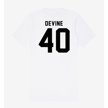 Providence - NCAA Men's Lacrosse : Kevin Devine - Women's V-Neck T-Shirt-1