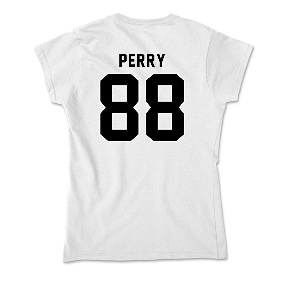 Providence - NCAA Men's Lacrosse : Eddie Perry - Soft Style Women’s T-Shirt-1