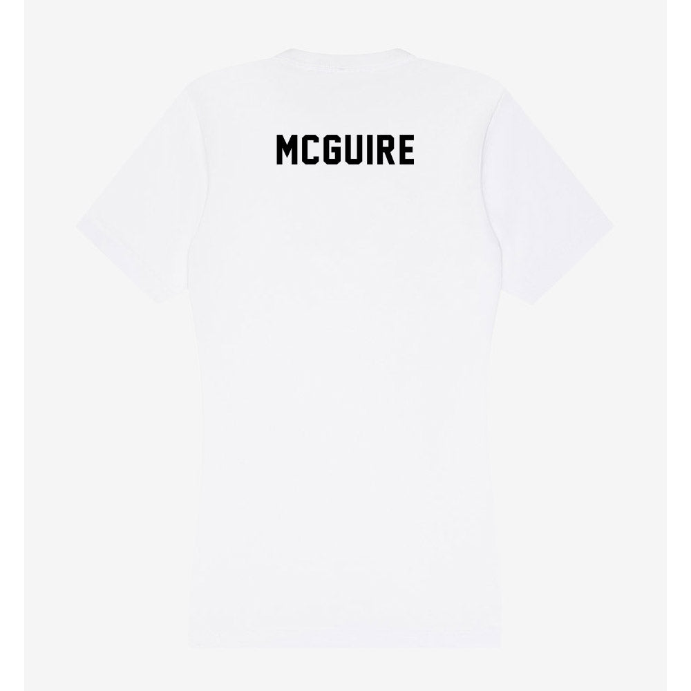 Providence - NCAA Women's Swimming & Diving : Abigail Mcguire - Women's V-Neck T-Shirt-1