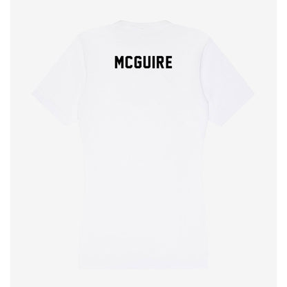 Providence - NCAA Women's Swimming & Diving : Abigail Mcguire - Women's V-Neck T-Shirt-1