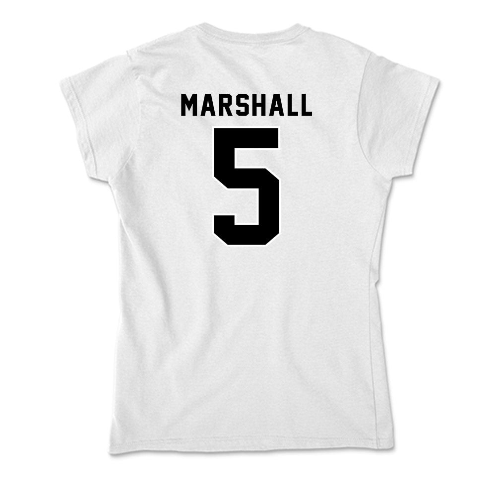 Providence - NCAA Men's Soccer : Brandon Marshall - Soft Style Women’s T-Shirt-1