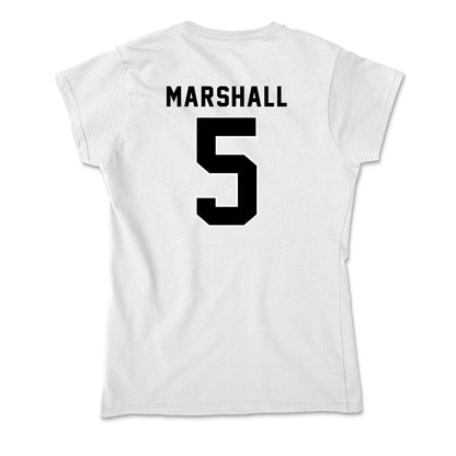 Providence - NCAA Men's Soccer : Brandon Marshall - Soft Style Women’s T-Shirt-1