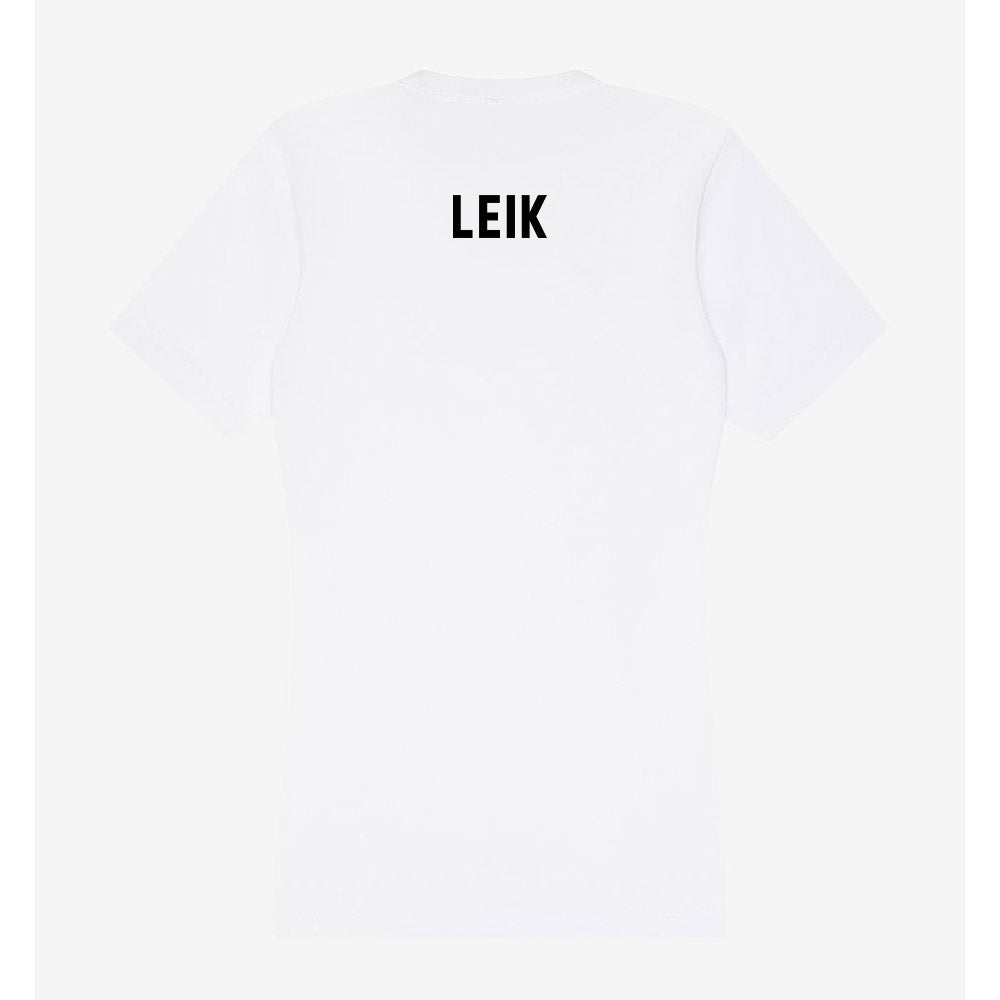 Providence - NCAA Women's Tennis : Elise Leik - Women's V-Neck T-Shirt-1