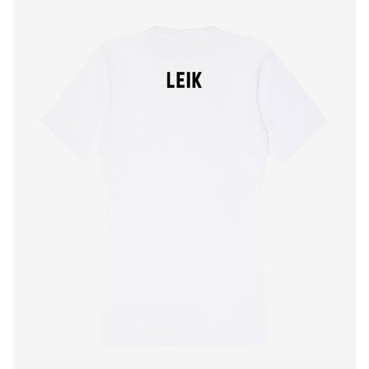 Providence - NCAA Women's Tennis : Elise Leik - Women's V-Neck T-Shirt-1