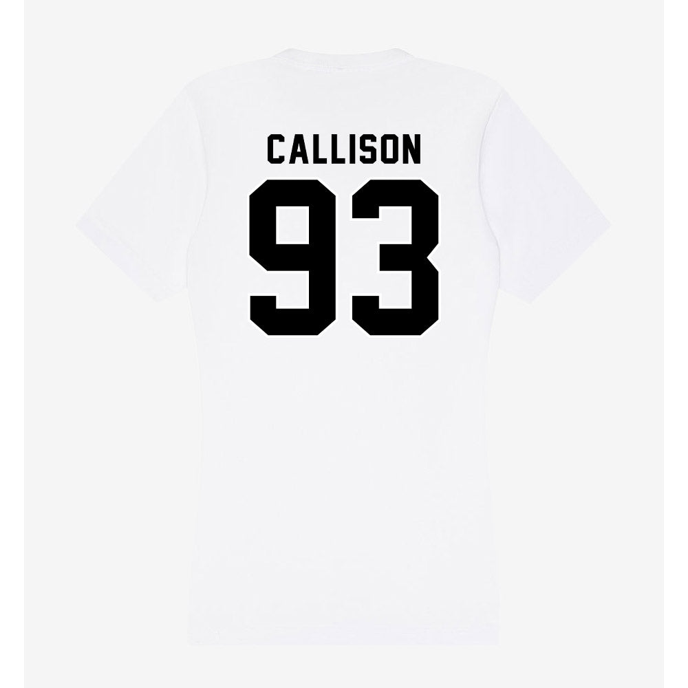 Providence - NCAA Women's Field Hockey : Avery Callison - Women's V-Neck T-Shirt-1