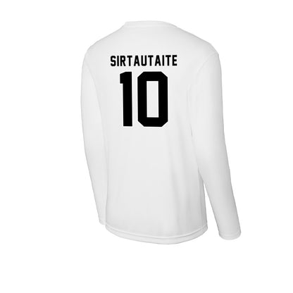 Providence - NCAA Women's Basketball : Ugne Sirtautaite - Activewear Long Sleeve T-Shirt-1