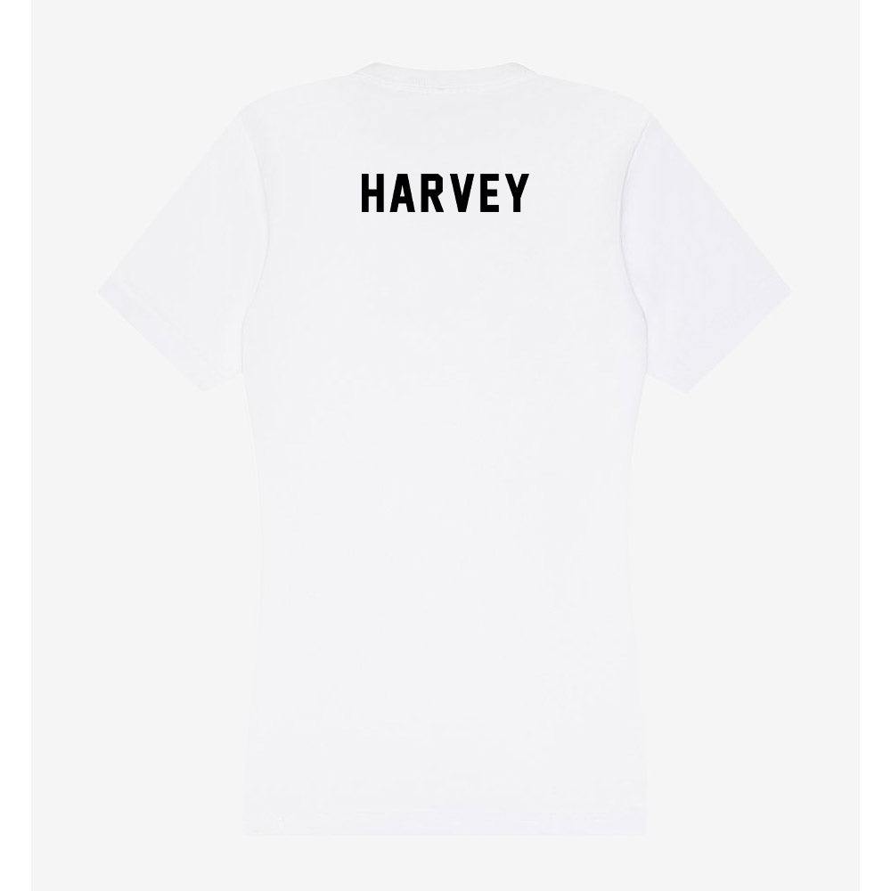 Providence - NCAA Women's Swimming & Diving : Madelyn Harvey - Women's V-Neck T-Shirt-1