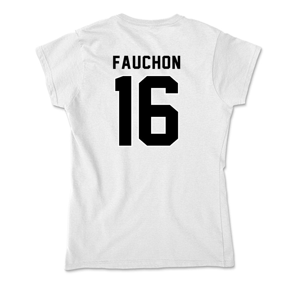 Providence - NCAA Men's Ice Hockey : Jonathan Fauchon - Soft Style Women’s T-Shirt-1