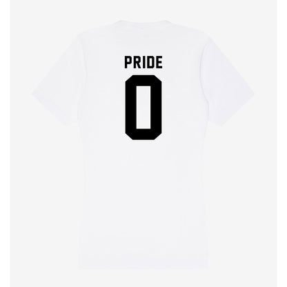 Providence - NCAA Women's Volleyball : Hadley Pride - Women's V-Neck T-Shirt-1