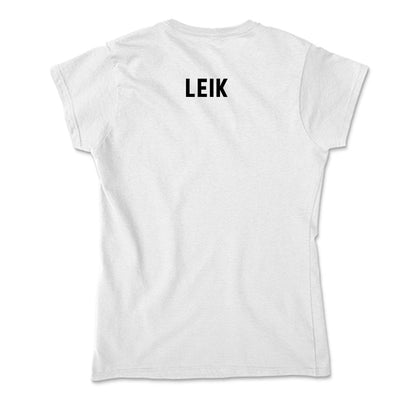 Providence - NCAA Women's Tennis : Elise Leik - Soft Style Women’s T-Shirt-1