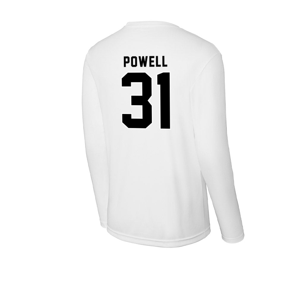 Providence - NCAA Men's Basketball : Duncan Powell - Activewear Long Sleeve T-Shirt-1