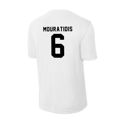 Providence - NCAA Women's Soccer : Thaea Mouratidis - Activewear T-Shirt-1