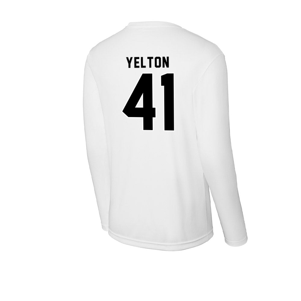 Providence - NCAA Men's Lacrosse : Trent Yelton - Activewear Long Sleeve T-Shirt-1
