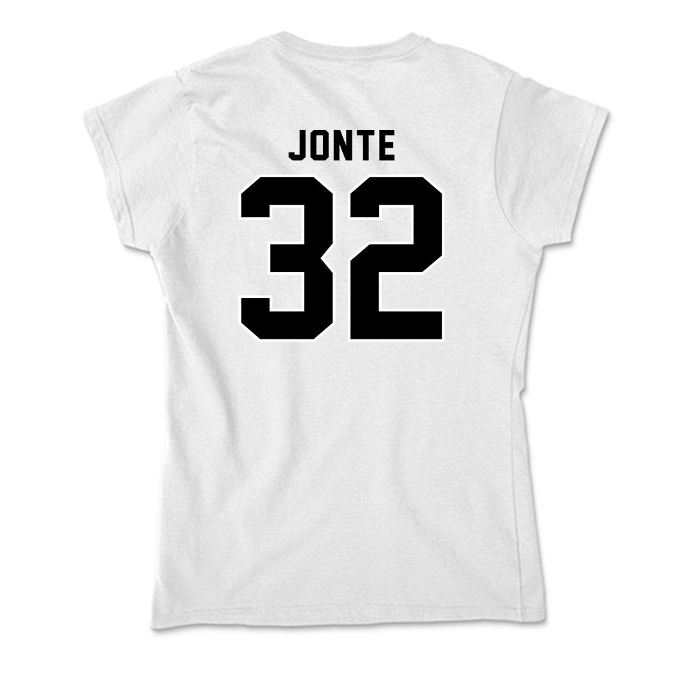 Providence - NCAA Softball : Emily Jonte - Soft Style Women’s T-Shirt-1