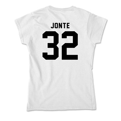 Providence - NCAA Softball : Emily Jonte - Soft Style Women’s T-Shirt-1