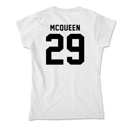 Providence - NCAA Men's Ice Hockey : Roger McQueen - Soft Style Women’s T-Shirt-1