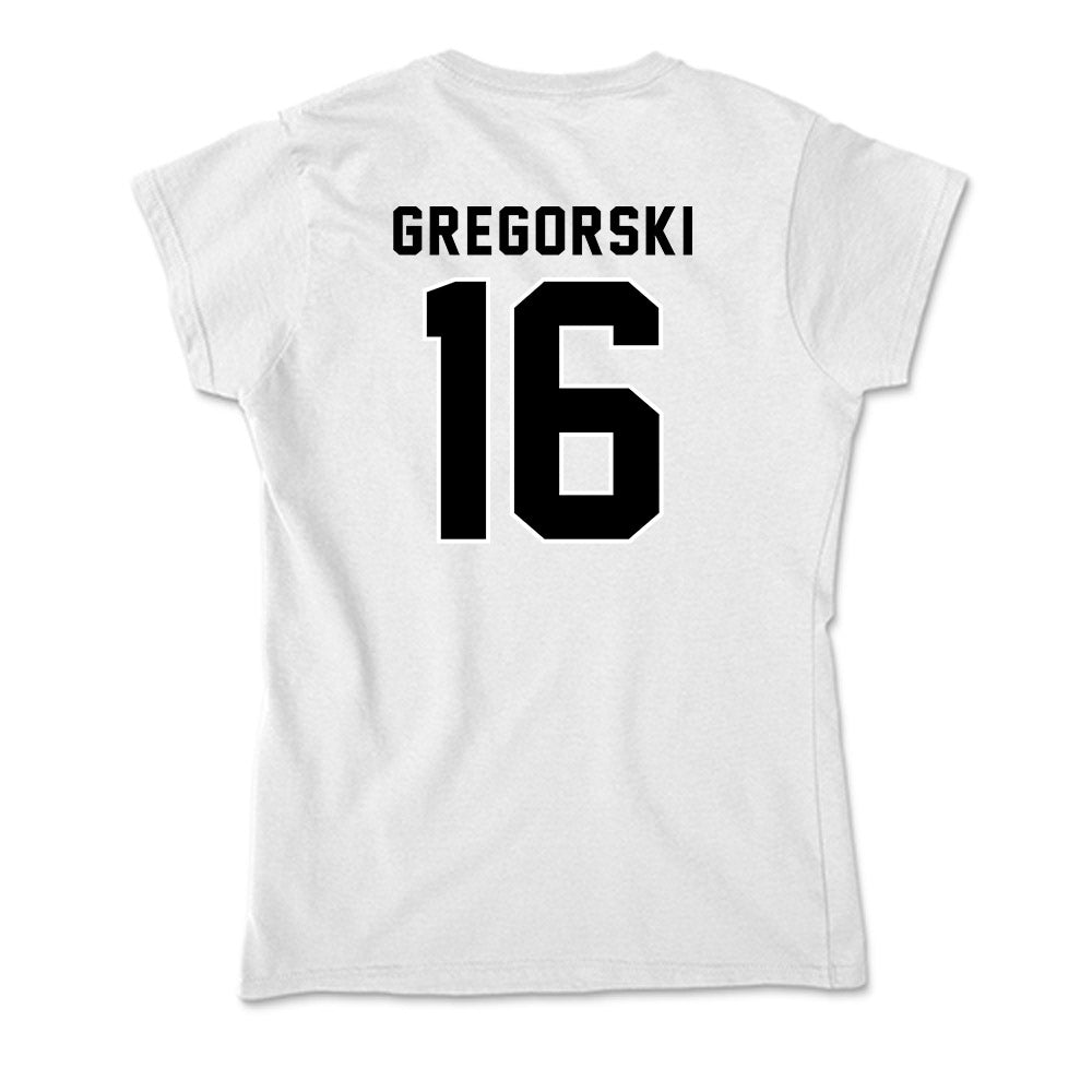 Providence - NCAA Women's Soccer : Emma Gregorski - Soft Style Women’s T-Shirt-1