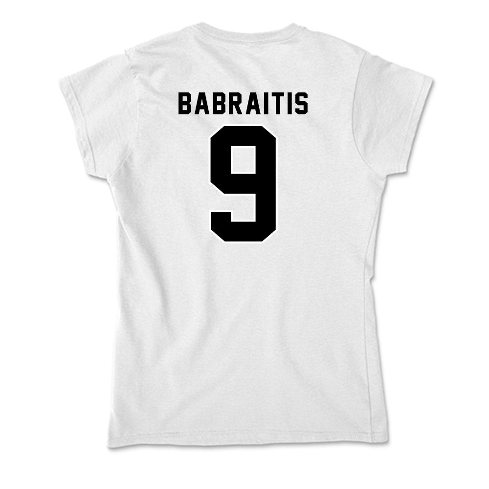 Providence - NCAA Women's Basketball : Austeja Babraitis - Soft Style Women’s T-Shirt-1