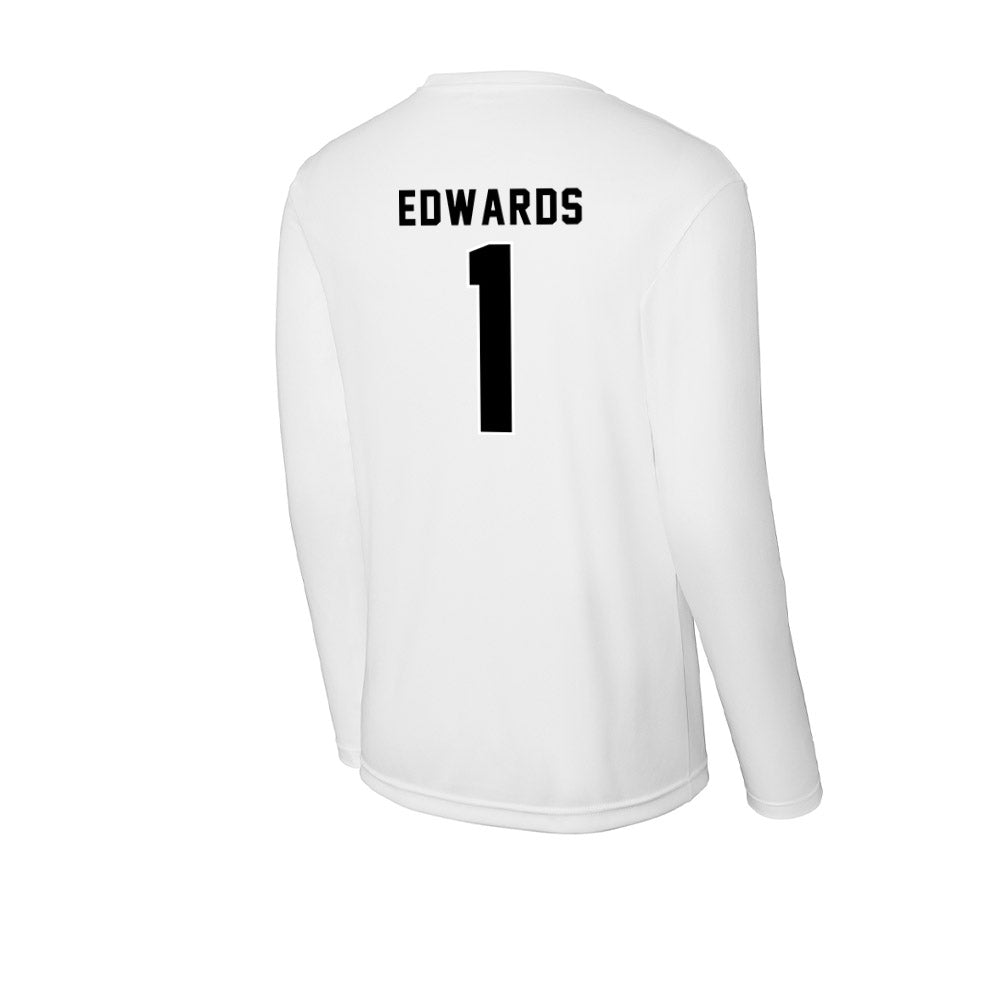Providence - NCAA Men's Basketball : Jason Edwards - Activewear Long Sleeve T-Shirt-1