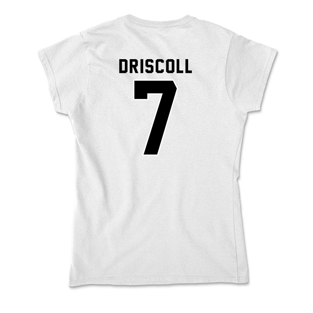 Providence - NCAA Women's Soccer : Caitlin Driscoll - Soft Style Women’s T-Shirt-1
