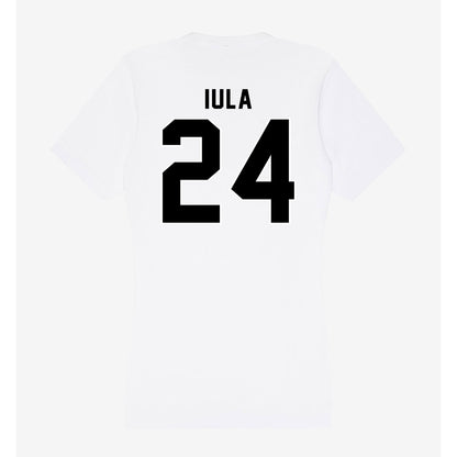 Providence - NCAA Softball : Valentina Iula - Women's V-Neck T-Shirt-1