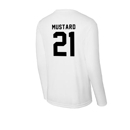 Providence - NCAA Men's Ice Hockey : John Mustard - Activewear Long Sleeve T-Shirt