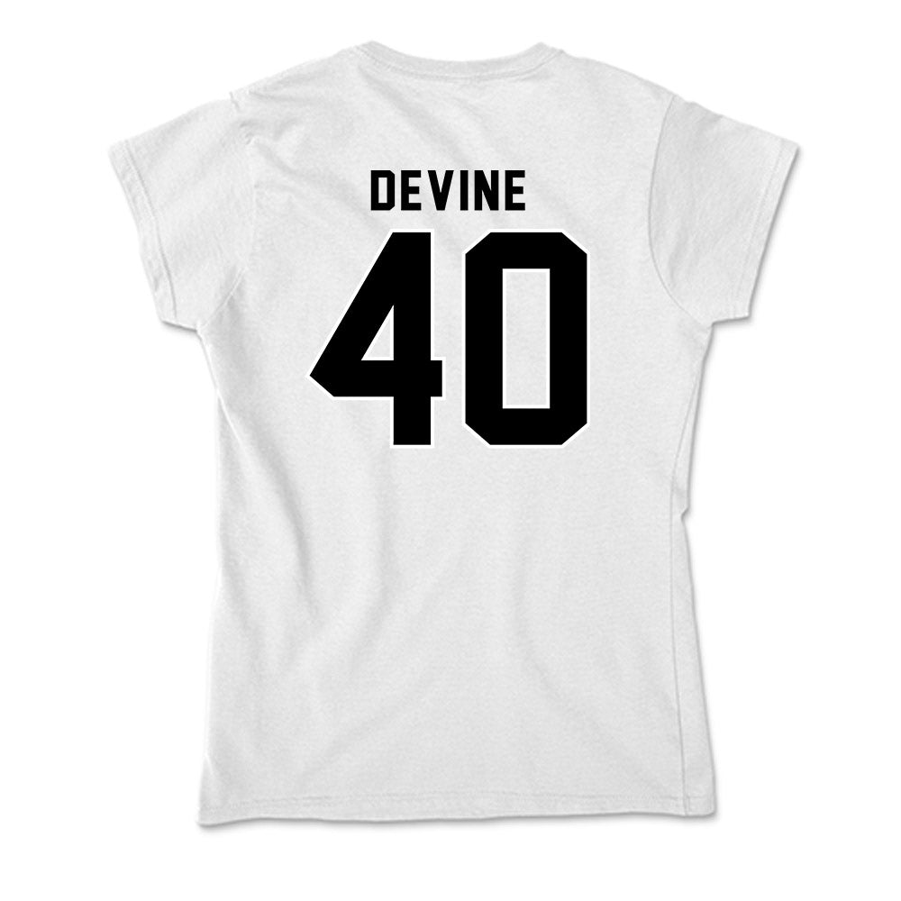Providence - NCAA Men's Lacrosse : Kevin Devine - Soft Style Women’s T-Shirt-1