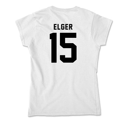 Providence - NCAA Men's Ice Hockey : Will Elger - Soft Style Women’s T-Shirt-1