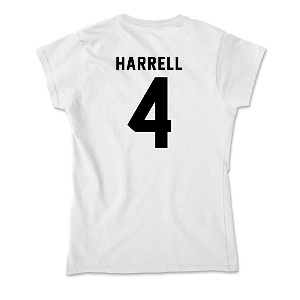 Providence - NCAA Men's Basketball : Jaylen Harrell - Soft Style Women’s T-Shirt-1